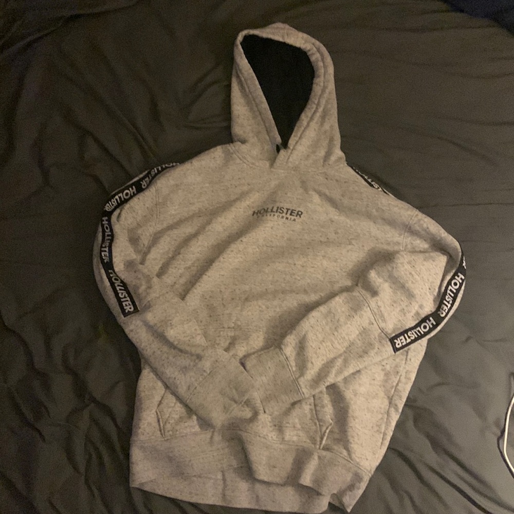 Hollister hoodie / Light Gray / Size XL